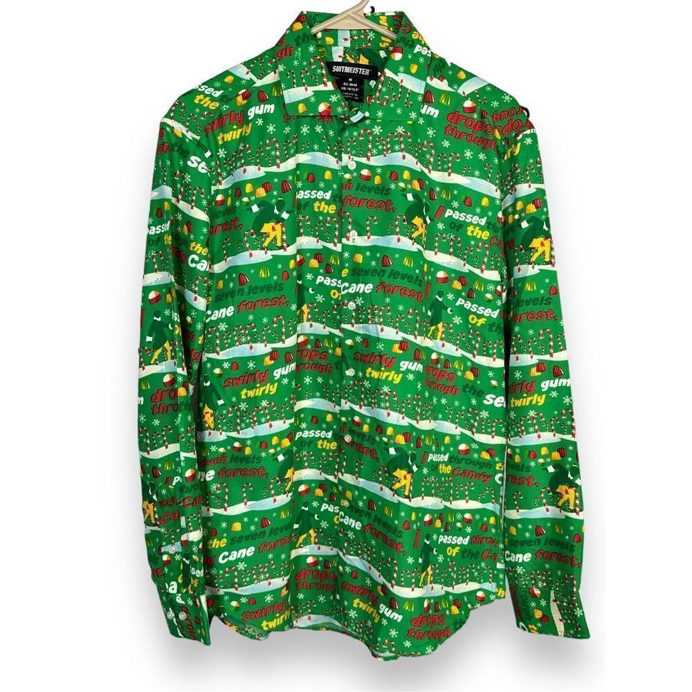 Suitmeister Elf Dress Shirt